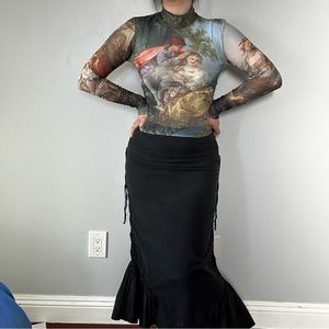 Lorella braglia skirt